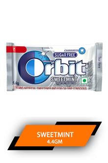 Wrigleys Orbit Sweetmint 4.4gm